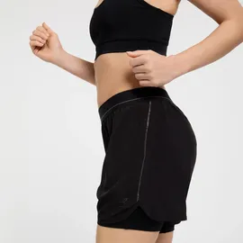 Energetics Energetics, Damen, Sporthose, Da.-Shorts Isolda Ii W, Größe XL Schwarz