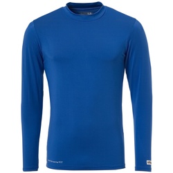 uhlsport Distinction langarm Funktionsshirt azurblau 140
