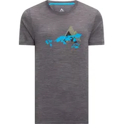 McKINLEY Herren Shirt Tate M, ANTHRACITE, 3XL