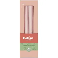 Bolsius Spitzkerzen 24,5 cm rosa 4 St.