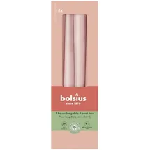 Bolsius Spitzkerzen 24,5 cm rosa 4 St.