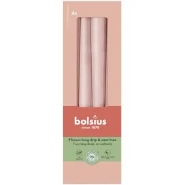Bolsius Spitzkerzen 24,5 cm rosa 4 St.