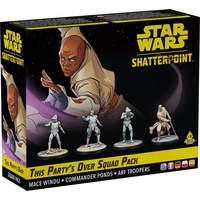 Atomic Mass Games Star Wars: Shatterpoint - This Party’s Over Mace Windu Squad Pack Abbildung