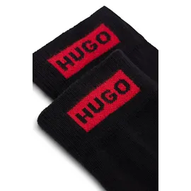 hugo underwear Businesssocken 2er Pack Schwarz 39-42