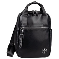 Chiemsee Cityrucksack, schwarz