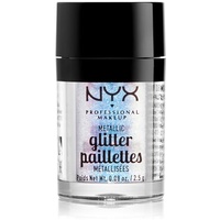 NYX Professional Makeup Glitter Paillettes Metallic Glitzer 2.5 g Nr. 05 - Lumi-Lite