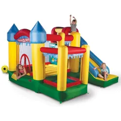 Avyna Happy Bounce Fun Palace - Hüpfburg für 3 Personen EINHEITSGRÖSSE