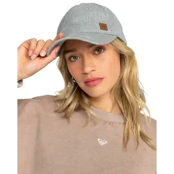 Baseball Cap ROXY "Extra Innings", Damen, grau (heritage heather), Baumwolle, Caps