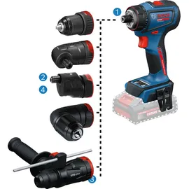 Bosch EXSR18V-90FC inkl. 2 x EXBA18V-40 + L-BOXX 136