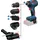 Bosch EXSR18V-90FC inkl. 2 x EXBA18V-40 + L-BOXX 136