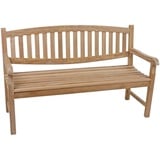 Garden Pleasure Gartenbank Lombok 940218 braun Holz 150,0 cm