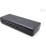 iTEC i-tec Universal 6x 4K/60Hz, 2xHDMI, 2xDP, 2xUSB-C(4K), 4xUSB-C(10 Gbps), 4xUSB-A, 1xLAN(bis zu 2,5Gbps), 1xSD/TF, Power Delivery 140W