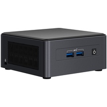 Intel NUC 11 Pro UCFF Schwarz i7-1185G7 BNUC11TNHV70002