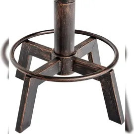 CLP Sitzhocker Destin bronze