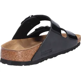 Birkenstock Arizona Birko-Flor Lack schmal schwarz lack 35