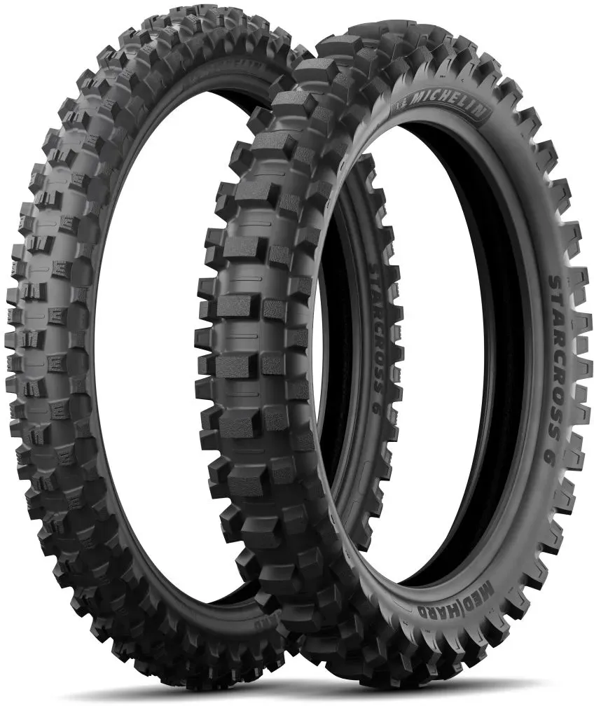 MICHELIN STARCROSS 6 MEDIUM HARD 80/100-21 M51 TT, Pneumatici off-road, Anteriore