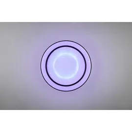 Trio Reality LED Deckenleuchte Arco schwarz matt, Fernbedienung