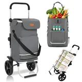 Sekey Einkaufstrolley grau