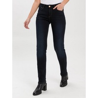 CROSS JEANS ® CROSS Jeans Straight Leg Rose in Blue Black Used-W36 / L32