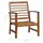 vidaXL Lounge-Set 4-tlg. braun