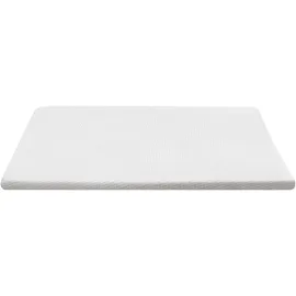 Beliani Gracious Matratzentopper 180 x 200 cm Weiß