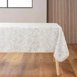 Douceur d'intérieur Leya Tischdecke, rechteckig (145 x 240 cm), Polyester mit Metallic-Druck