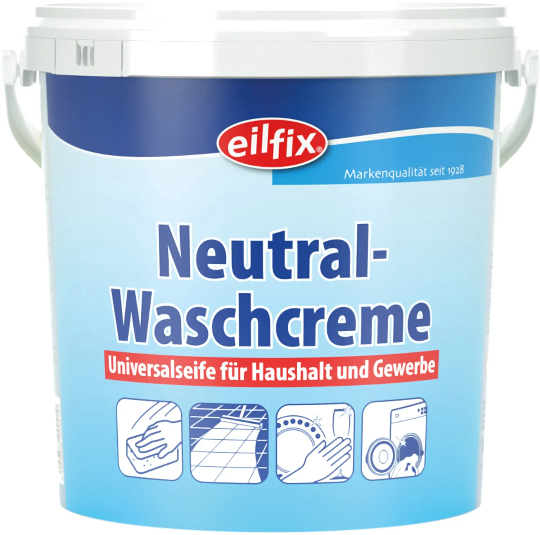 Eilfix Neutral-Waschcreme 10 Liter Eimer