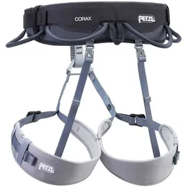Petzl Klettergurt Grau