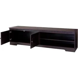 OTTO home Cubrix Lowboard 162 cm Braun Holz