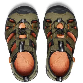 Keen Seacamp II CNX Gold/Grün 27