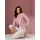 Creation L Premium creation L Blusenblazer Woll-Mix-Blazer Langarm rosa 36