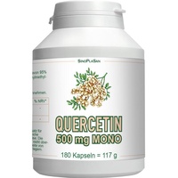 SinoPlaSan AG Quercetin 500 mg Mono Kapseln 180 St.