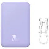 Baseus Powerbank Magnetic Mini 20000mAh 20W (purple) 20000 mAh