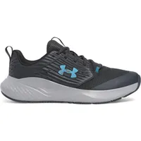 Under Armour Commit 4 Training Shoes Mens, Anthracite Steel Ether Blue, 40 EU