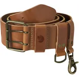 Fjällräven Gürtel Leder Braun 85