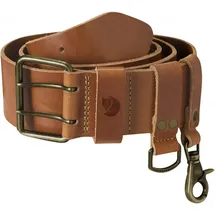Fjällräven Gürtel Leder Braun 85