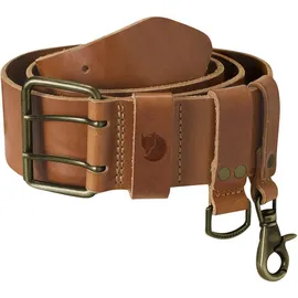Fjällräven Gürtel Leder Braun 85