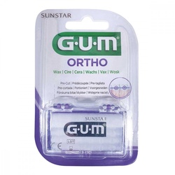 GUM ORTHO Wachs