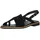 Paul Green Zehentrenner Damen Schwarz 39