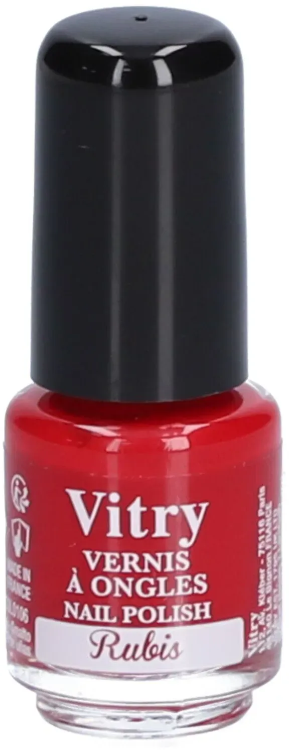 Vitry Mini vernis rubis