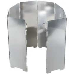 Windschild für Outdoorkocher hohe Standhöhe