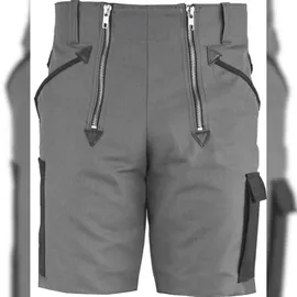 JOB-Kleidung JOB Zunftshorts Canvas EXTRA COOL grau 52