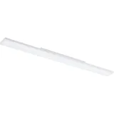 EGLO Connect LED Deckenleuchte Turcona-Z weiß 120 x 10 cm dimmbar, ww-kw
