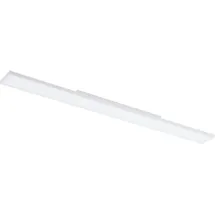EGLO Connect LED Deckenleuchte Turcona-Z weiß 120 x 10 cm dimmbar, ww-kw