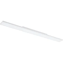 EGLO Connect LED Deckenleuchte Turcona-Z weiß 120 x 10 cm dimmbar, ww-kw