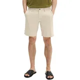Marc O'Polo slim fit Shorts aus Baumwoll-Mix Modell 'SALO', beige, 33