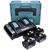 Makita Power Source Kit 18 V Li-Ion 4 x
