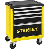 Stanley Stanley, Stan Werkstattwagen 5 Schubladen Werkzeugwagen - gelb/schwarz, bis 300kg belastbar