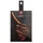 WOLL Cut & Serve Schneidebrett-Set aus Papierverbundstoff 49 x 24 cm Schwarz