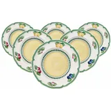 Villeroy & Boch French Garden Fleurence Suppenteller ø 22,8 cm 6er Set - DS